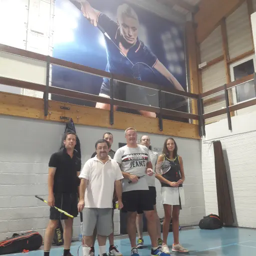 Une équipe de choc au Club de Badminton de Perwez